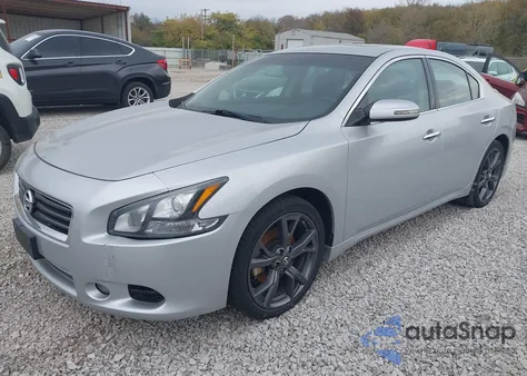 2014 Nissan Maxima 3.5 Sv z USA, uszkodzony, nr VIN 1N4AA5AP0EC907370